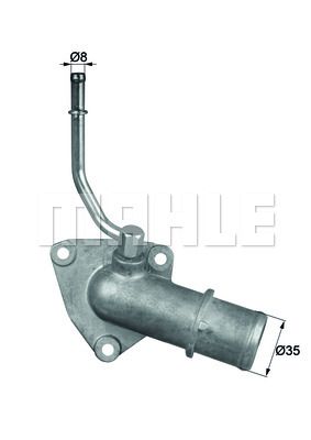 WILMINK GROUP Termostats, Dzesēšanas šķidrums WG1217551